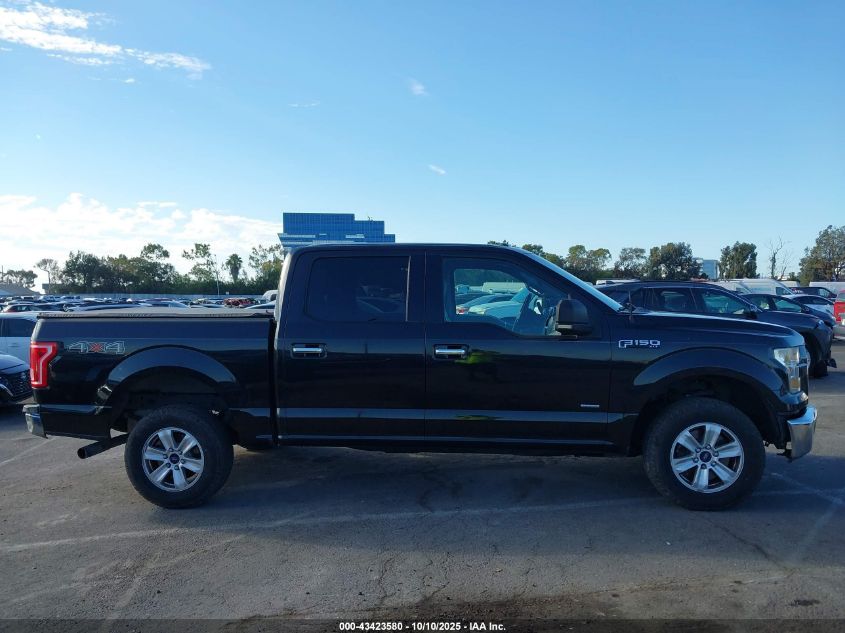 2015 Ford F-150 Xlt VIN: 1FTEW1EP8FKE50606 Lot: 43423580