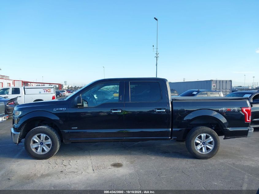 2015 Ford F-150 Xlt VIN: 1FTEW1EP8FKE50606 Lot: 43423580