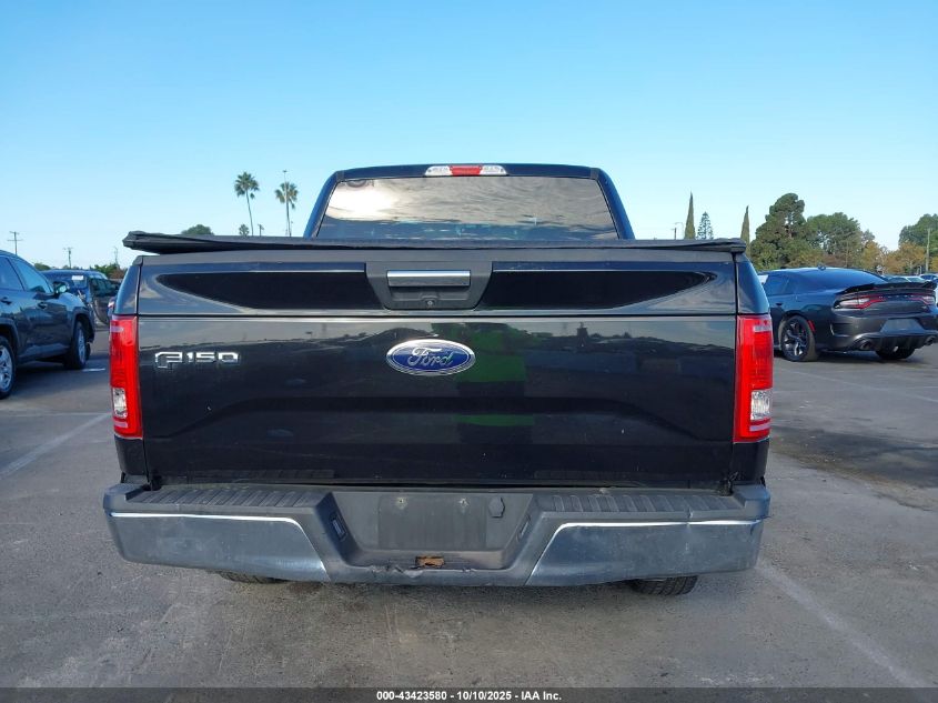 2015 Ford F-150 Xlt VIN: 1FTEW1EP8FKE50606 Lot: 43423580