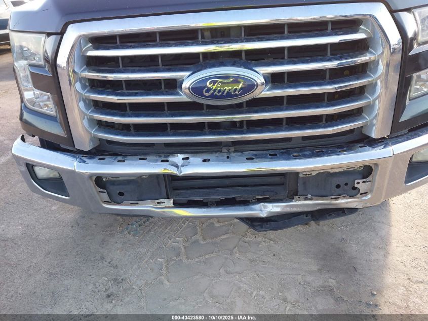 2015 Ford F-150 Xlt VIN: 1FTEW1EP8FKE50606 Lot: 43423580