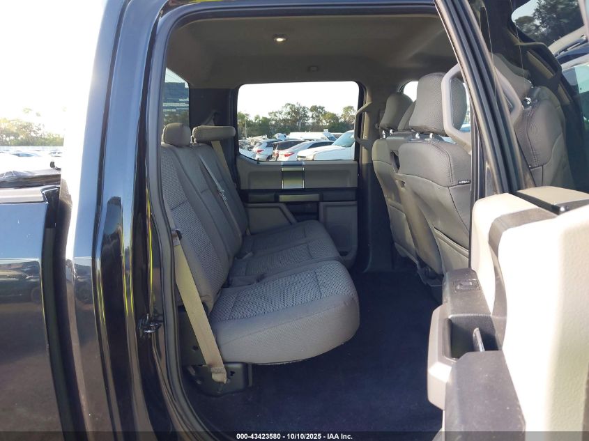 2015 Ford F-150 Xlt VIN: 1FTEW1EP8FKE50606 Lot: 43423580