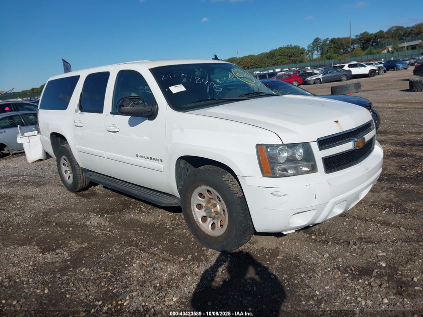 CHEVROLET SUBURBAN COMMERCIAL FLEET