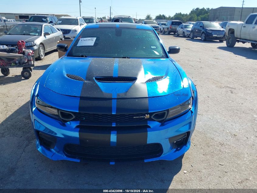 2019 Dodge Charger Scat Pack Rwd VIN: 2C3CDXGJXKH703665 Lot: 43423596