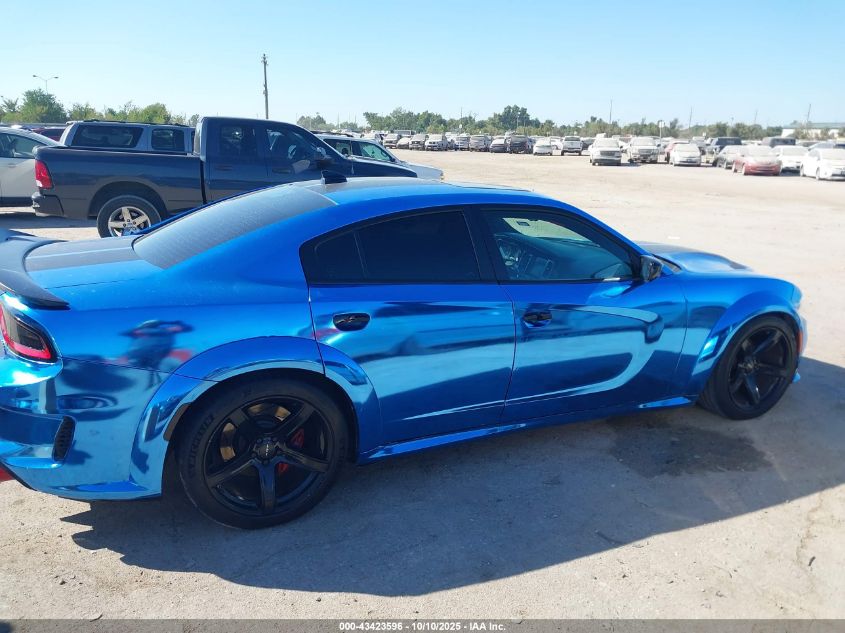 2019 Dodge Charger Scat Pack Rwd VIN: 2C3CDXGJXKH703665 Lot: 43423596