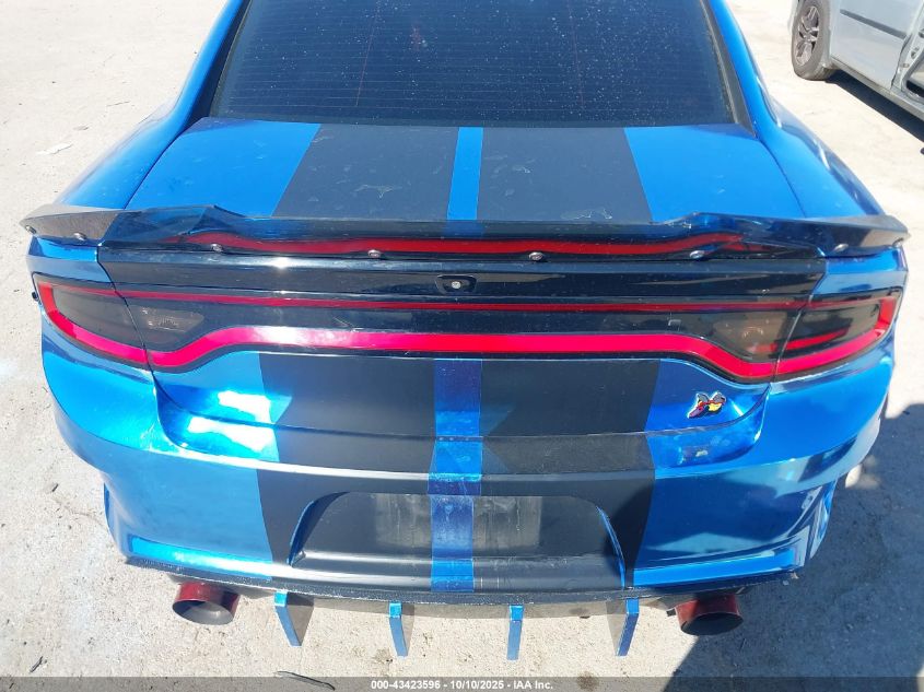 2019 Dodge Charger Scat Pack Rwd VIN: 2C3CDXGJXKH703665 Lot: 43423596