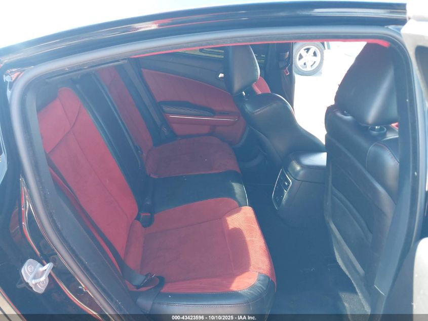 2019 Dodge Charger Scat Pack Rwd VIN: 2C3CDXGJXKH703665 Lot: 43423596