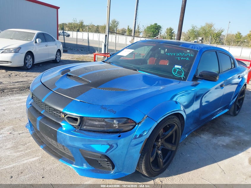 Vin: 2c3cdxgjxkh703665, lot: 43918440, dodge charger scat pack rwd 20192
