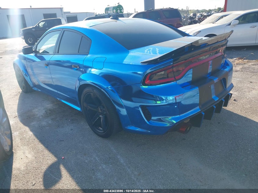 Vin: 2c3cdxgjxkh703665, lot: 43918440, dodge charger scat pack rwd 20193