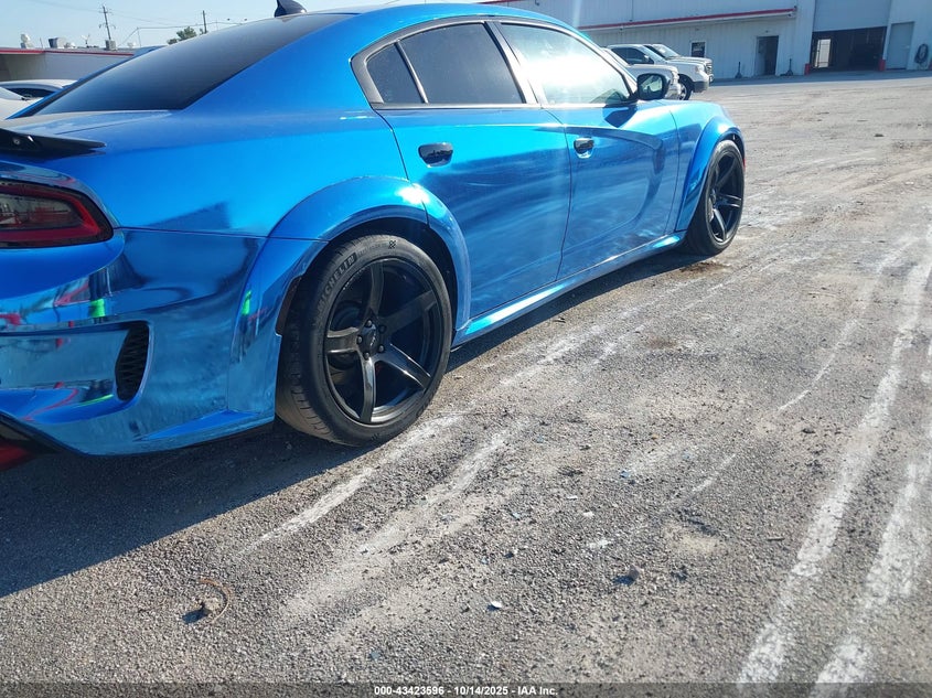 Vin: 2c3cdxgjxkh703665, lot: 43918440, dodge charger scat pack rwd 20194