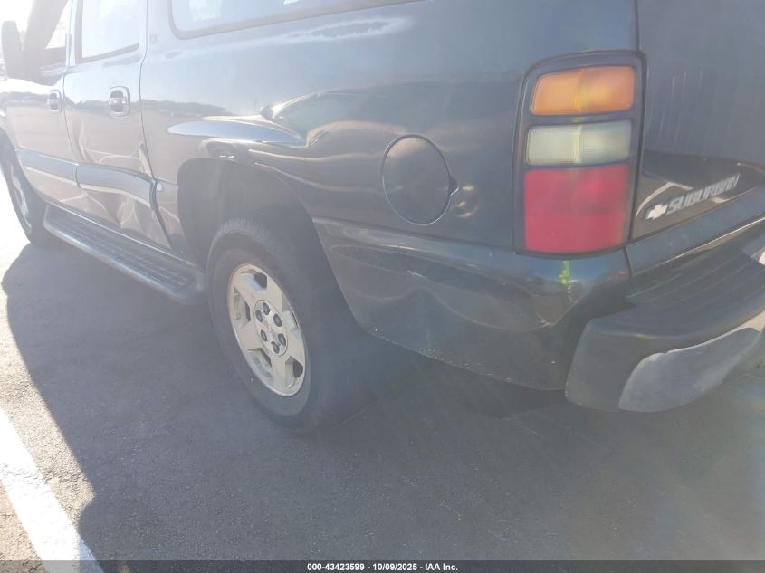 2004 Chevrolet Suburban 1500 Lt VIN: 1GNEC16Z64J143549 Lot: 43423599