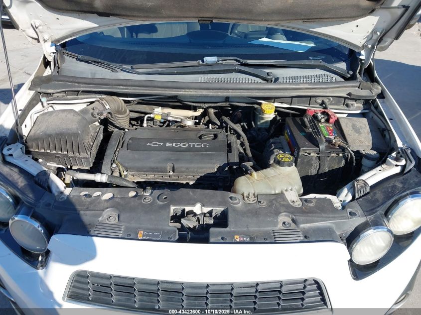 2014 Chevrolet Sonic Lt Auto VIN: 1G1JC5SH6E4155494 Lot: 43423600