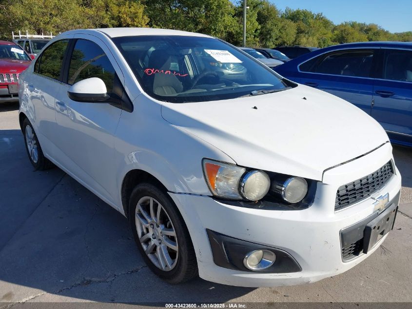 2014 Chevrolet Sonic Lt Auto VIN: 1G1JC5SH6E4155494 Lot: 43423600