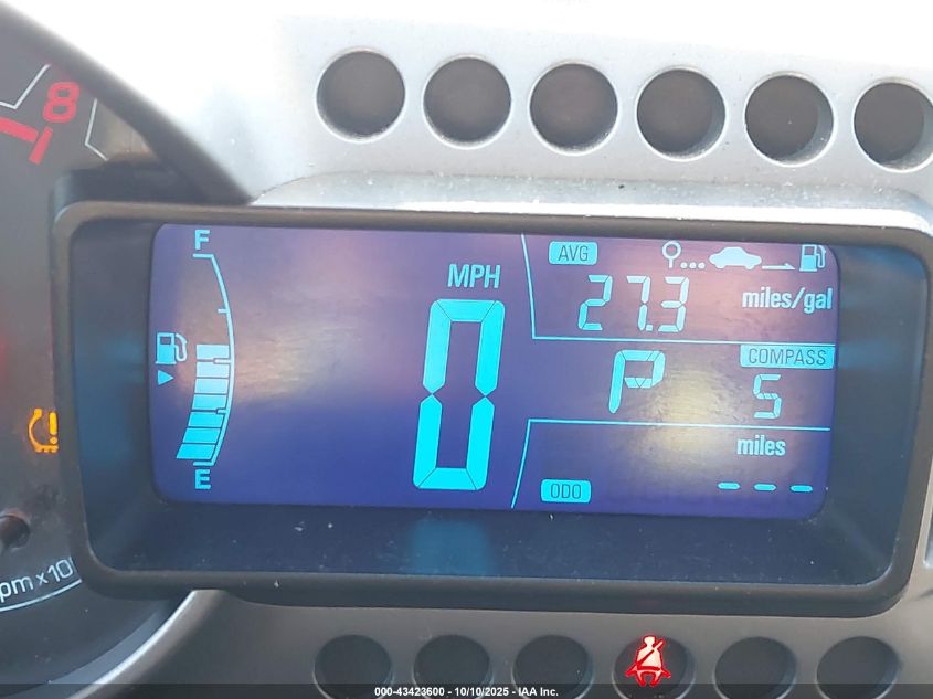 2014 Chevrolet Sonic Lt Auto VIN: 1G1JC5SH6E4155494 Lot: 43423600