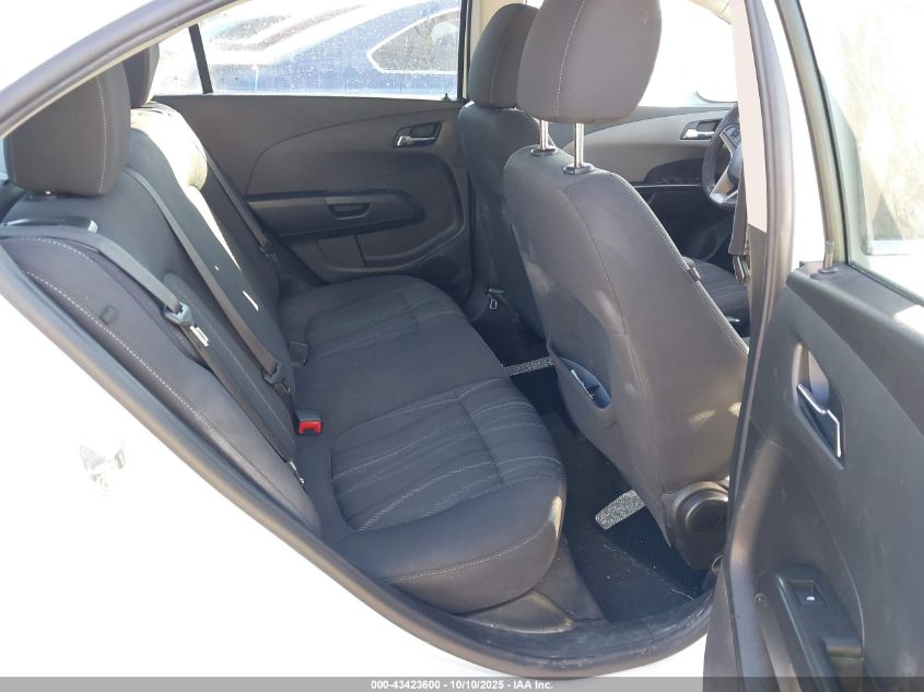 2014 Chevrolet Sonic Lt Auto VIN: 1G1JC5SH6E4155494 Lot: 43423600