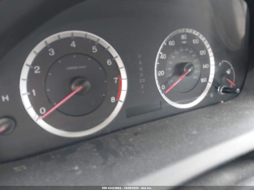 2008 Honda Accord 2.4 Lx-P VIN: 1HGCP26428A110358 Lot: 43423604