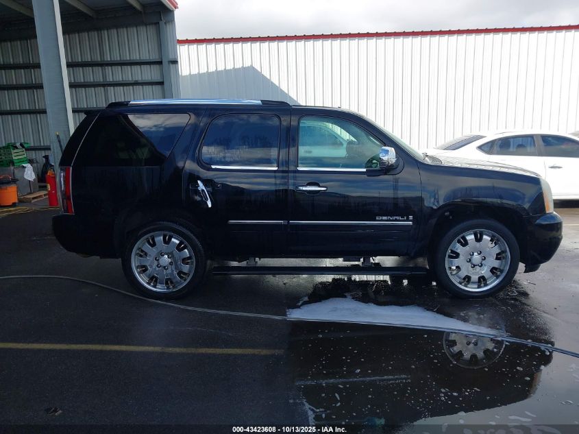 2009 GMC Yukon Denali VIN: 1GKFK03239R150456 Lot: 43423608