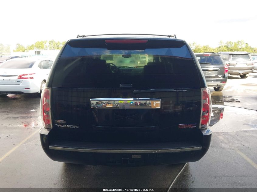 2009 GMC Yukon Denali VIN: 1GKFK03239R150456 Lot: 43423608