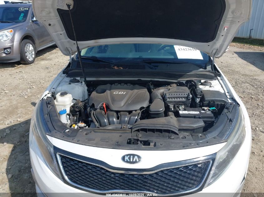 2015 Kia Optima Lx VIN: 5XXGM4A77FG509595 Lot: 43423610