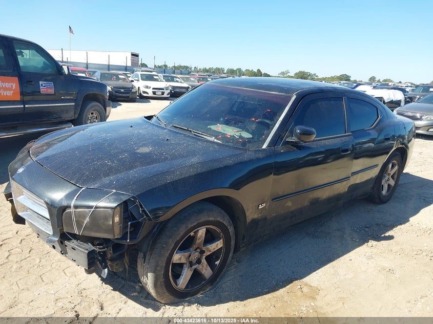 Vin: 2b3ca3cv4ah281625, lot: 43918460, dodge charger sxt 20102
