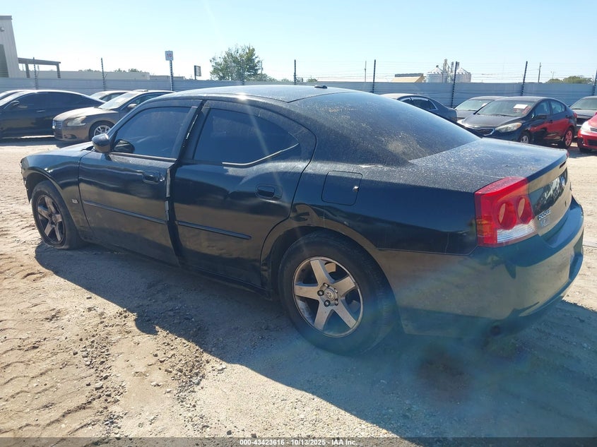 Vin: 2b3ca3cv4ah281625, lot: 43918460, dodge charger sxt 20103