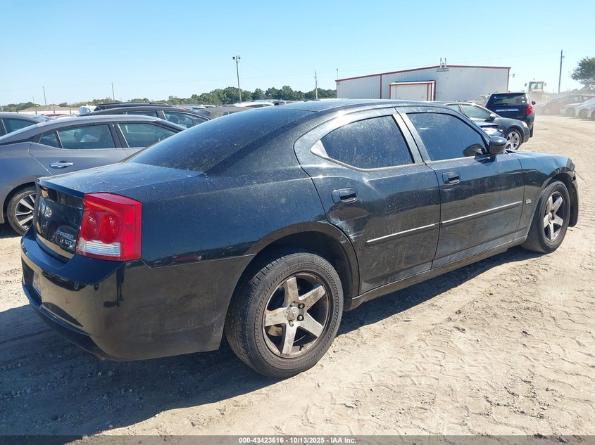 Vin: 2b3ca3cv4ah281625, lot: 43918460, dodge charger sxt 20104