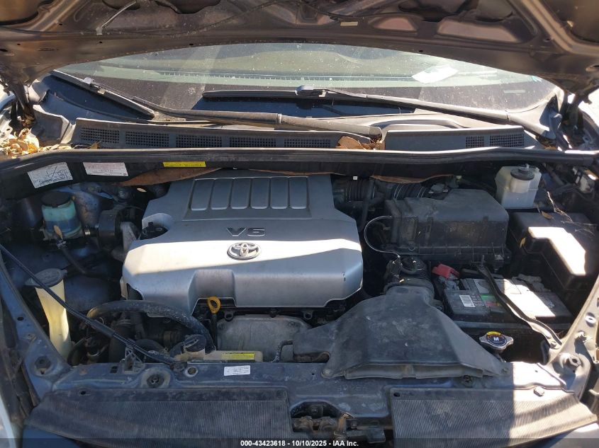 2007 Toyota Sienna Le VIN: 5TDZK23C87S029904 Lot: 43423618