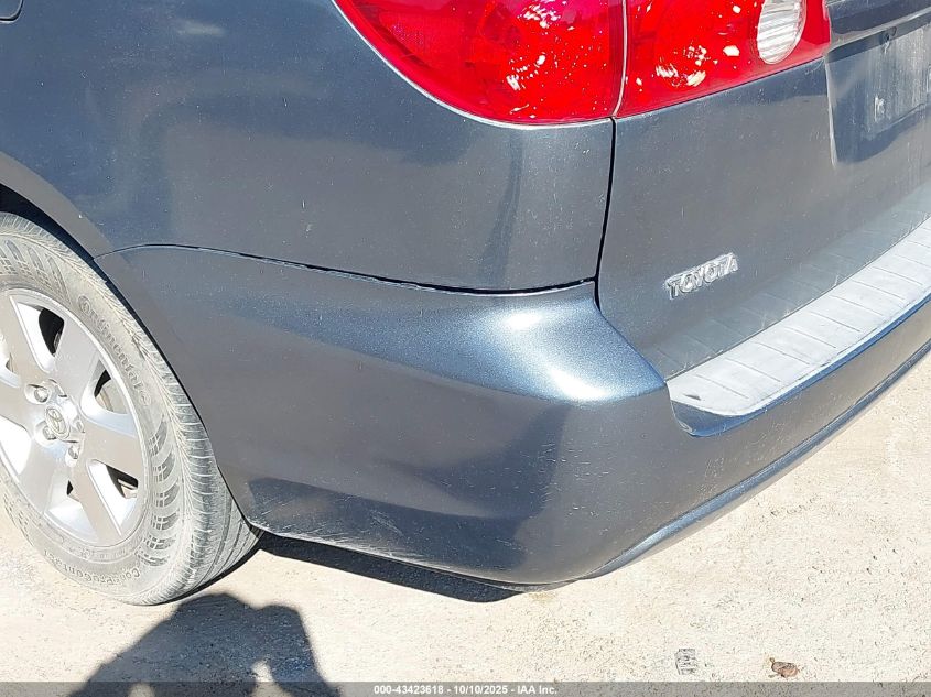 2007 Toyota Sienna Le VIN: 5TDZK23C87S029904 Lot: 43423618