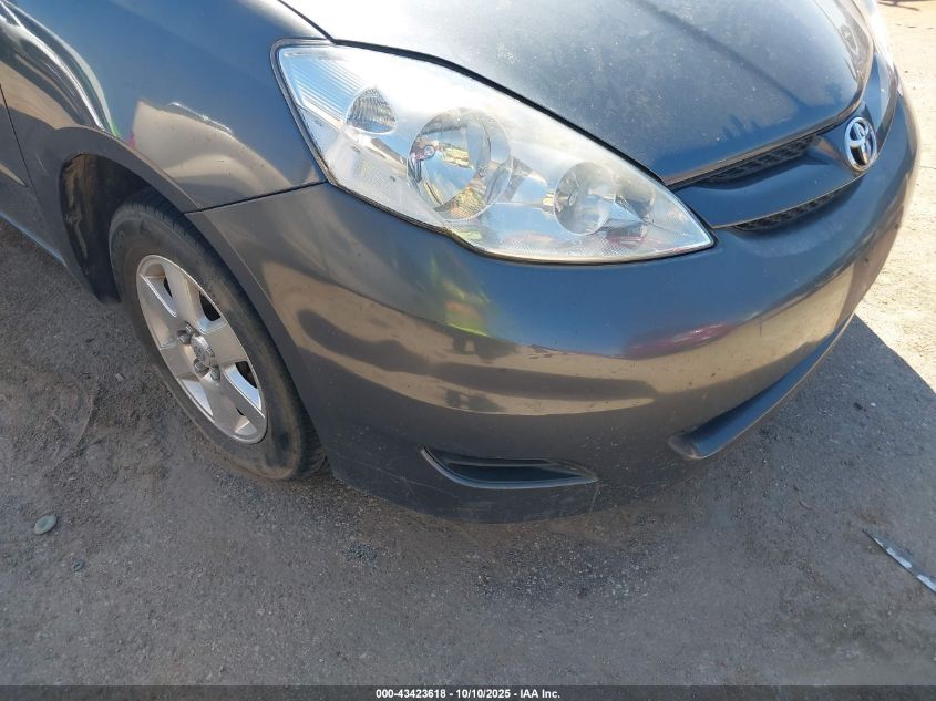 2007 Toyota Sienna Le VIN: 5TDZK23C87S029904 Lot: 43423618