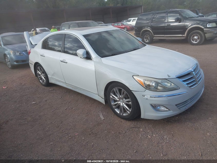 Vin: kmhgc4dd3cu211874, lot: 43918465, hyundai genesis 3.8 2012 img_1