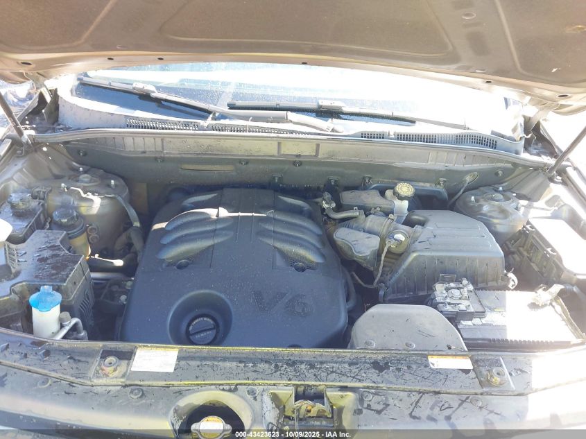 2009 Hyundai Veracruz Limited VIN: KM8NU13C29U081784 Lot: 43423623