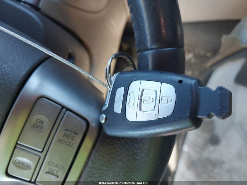 2009 Hyundai Veracruz Limited VIN: KM8NU13C29U081784 Lot: 43423623