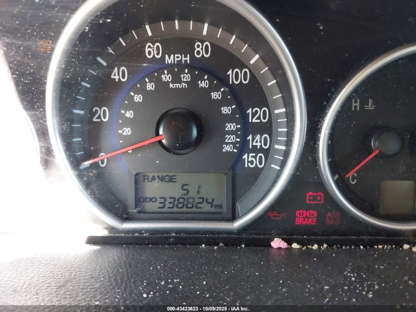 2009 Hyundai Veracruz Limited VIN: KM8NU13C29U081784 Lot: 43423623