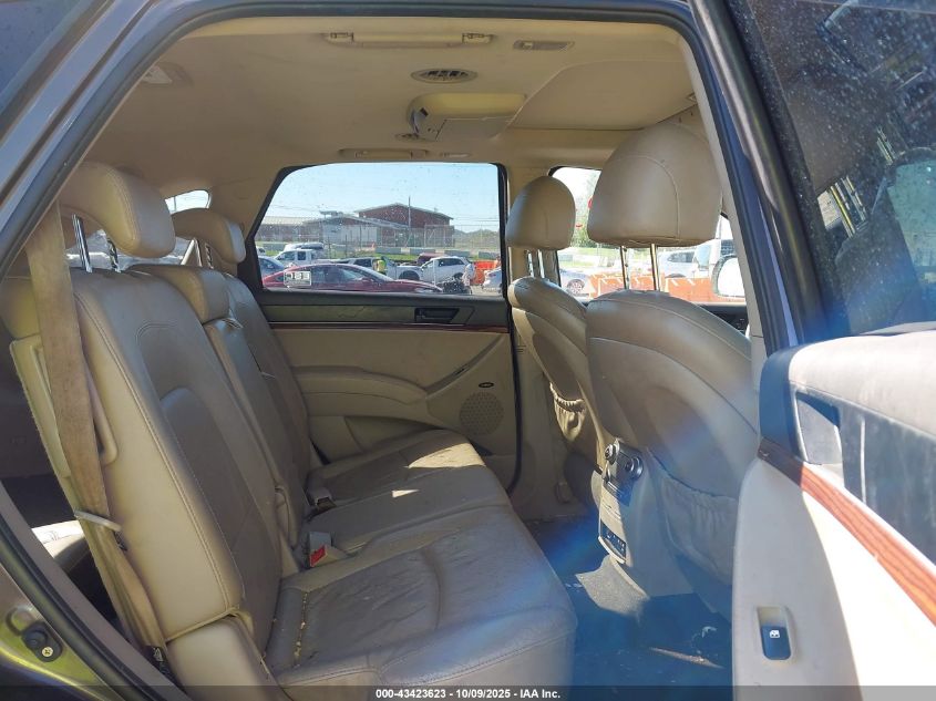 2009 Hyundai Veracruz Limited VIN: KM8NU13C29U081784 Lot: 43423623