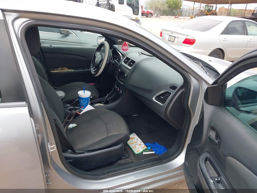 2013 DODGE AVENGER SE 1C3CDZAB1DN537706