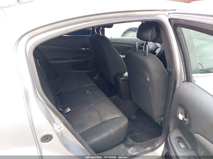 2013 Dodge Avenger Se VIN: 1C3CDZAB1DN537706 Lot: 43423629