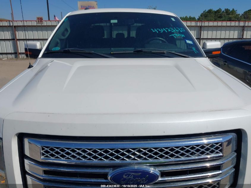 2014 Ford F-150 Limited VIN: 1FTFW1ET7EFB69079 Lot: 43423630