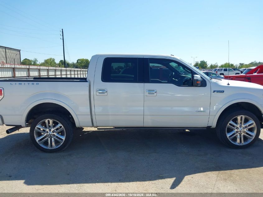 2014 Ford F-150 Limited VIN: 1FTFW1ET7EFB69079 Lot: 43423630