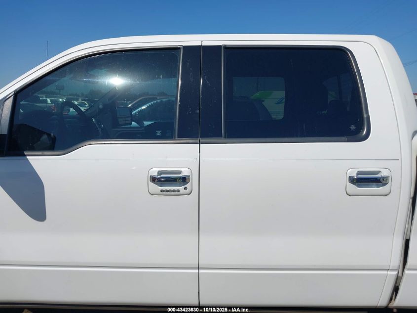 2014 Ford F-150 Limited VIN: 1FTFW1ET7EFB69079 Lot: 43423630