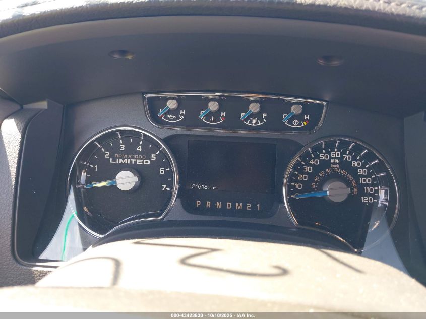 2014 Ford F-150 Limited VIN: 1FTFW1ET7EFB69079 Lot: 43423630