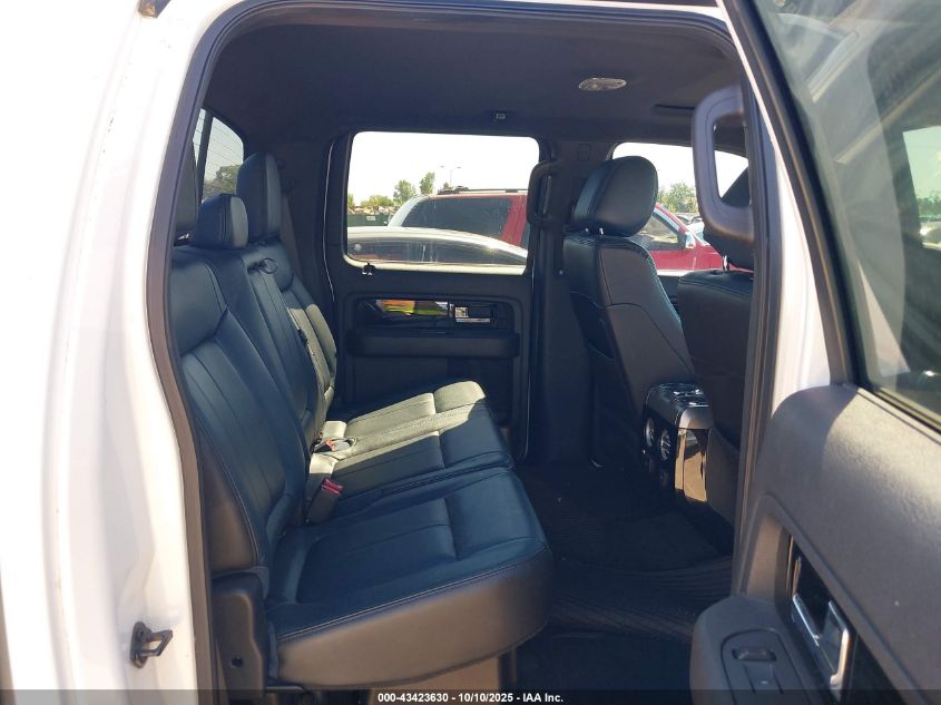 2014 Ford F-150 Limited VIN: 1FTFW1ET7EFB69079 Lot: 43423630