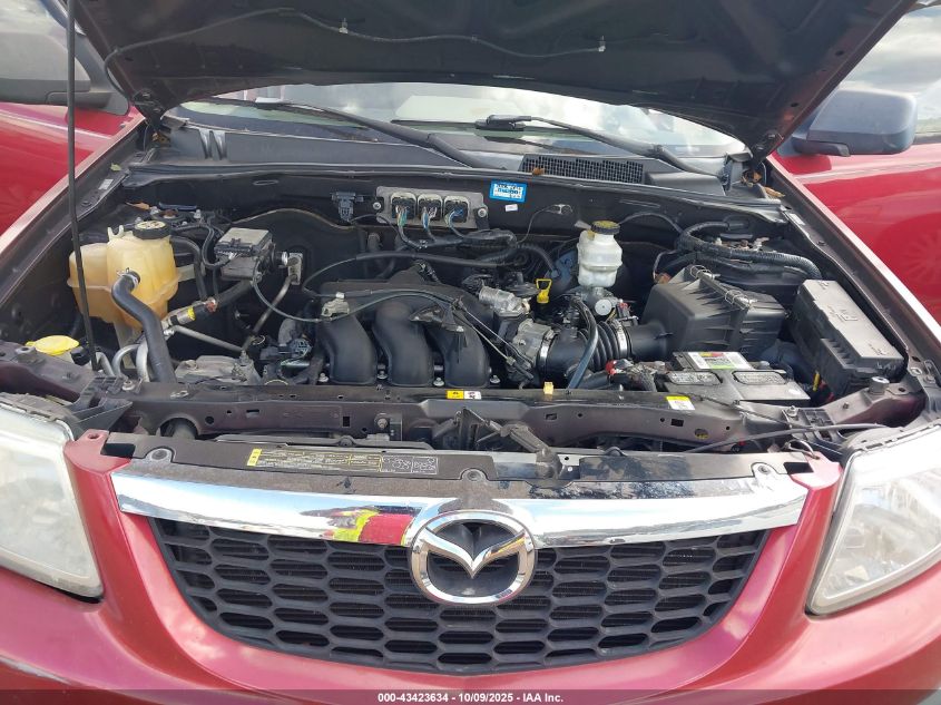 2008 Mazda Tribute S Sport VIN: 4F2CZ06198KM19872 Lot: 43423634