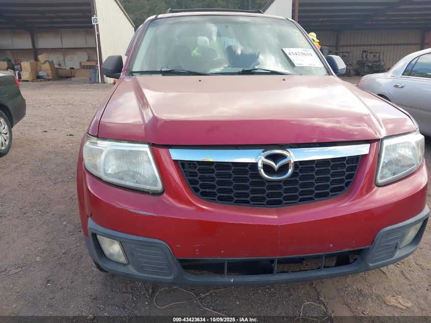 2008 Mazda Tribute S Sport VIN: 4F2CZ06198KM19872 Lot: 43423634