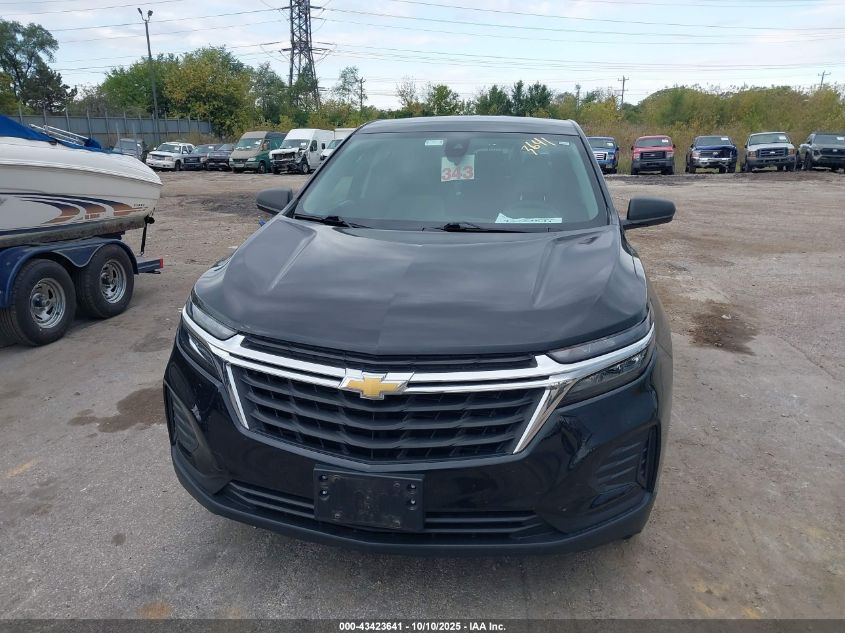 2022 Chevrolet Equinox Awd 1Fl VIN: 2GNAX5EV0N6148687 Lot: 43423641