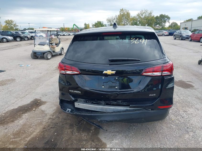 2022 Chevrolet Equinox Awd 1Fl VIN: 2GNAX5EV0N6148687 Lot: 43423641