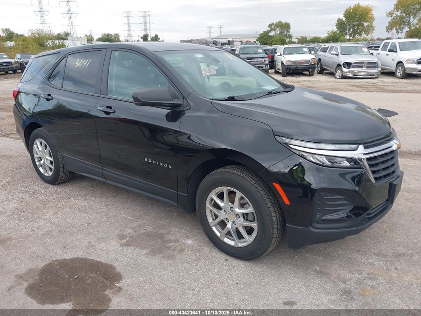 2022 CHEVROLET EQUINOX  (VIN: 2GNAX5EV0N6148687)