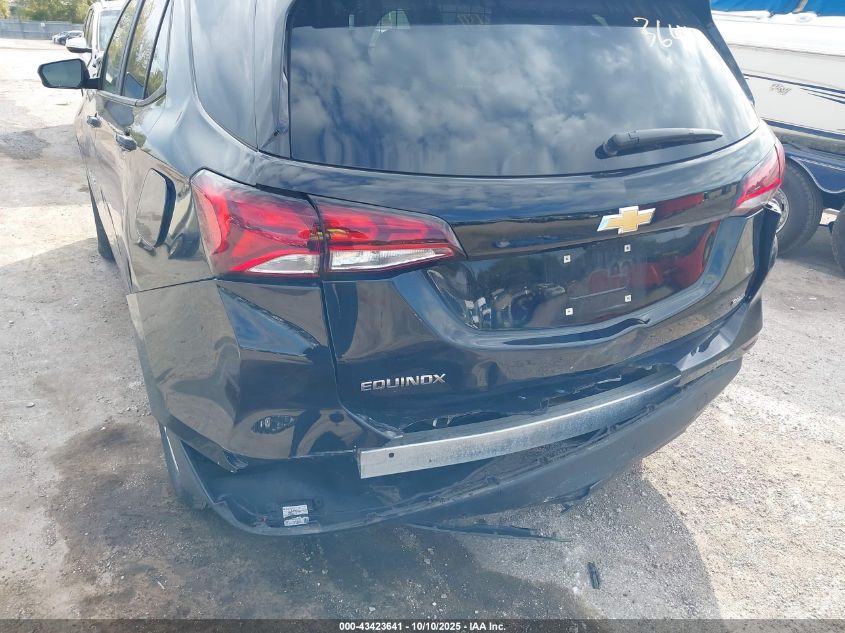 2022 Chevrolet Equinox Awd 1Fl VIN: 2GNAX5EV0N6148687 Lot: 43423641