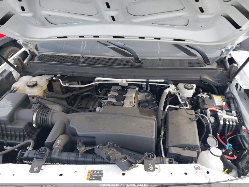 2022 Chevrolet Colorado 4Wd Long Box Wt VIN: 1GCHTBEAXN1305644 Lot: 43423643