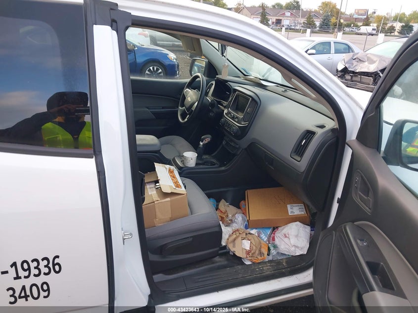 2022 Chevrolet Colorado 4Wd Long Box Wt