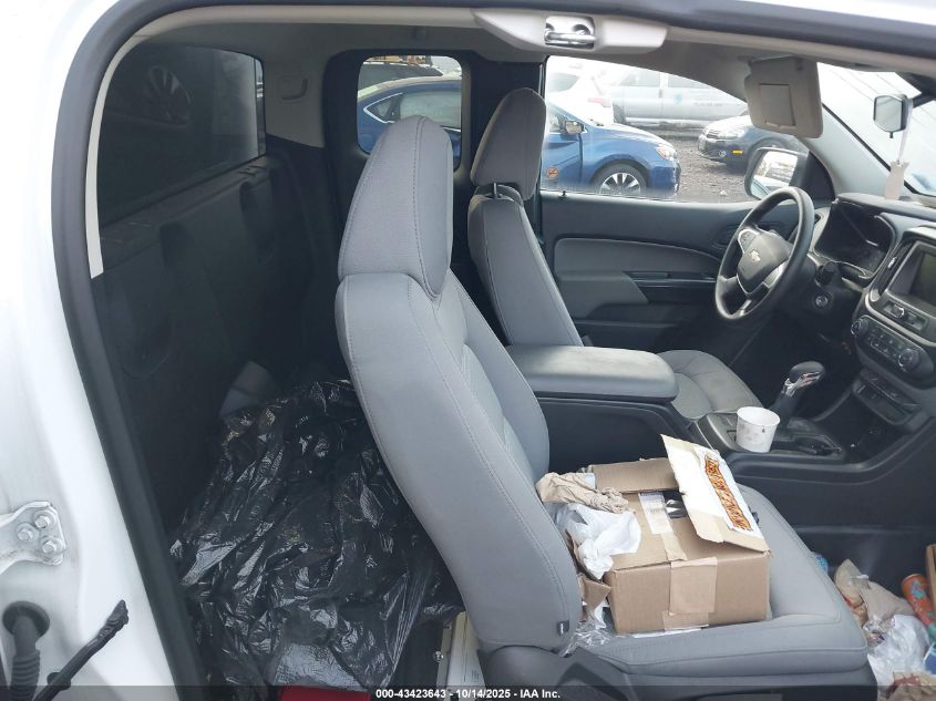 2022 Chevrolet Colorado 4Wd Long Box Wt VIN: 1GCHTBEAXN1305644 Lot: 43423643