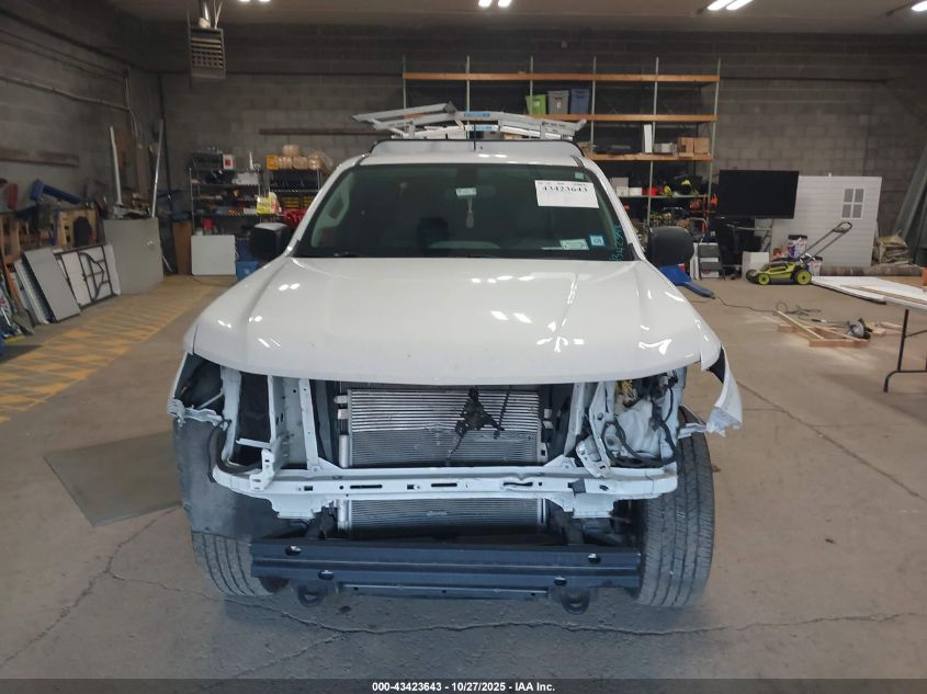 2022 Chevrolet Colorado 4Wd Long Box Wt VIN: 1GCHTBEAXN1305644 Lot: 43423643